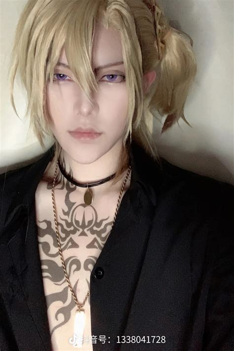 cosplay Luca Kaneshiro - Vtuber - cosplay Luxiem