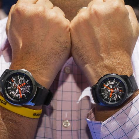 Difference Between Samsung Galaxy Watch 46mm And 42mm | atelier-yuwa ...