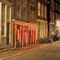 Bloedstraat, Red Light District in Amsterdam, The Netherlands