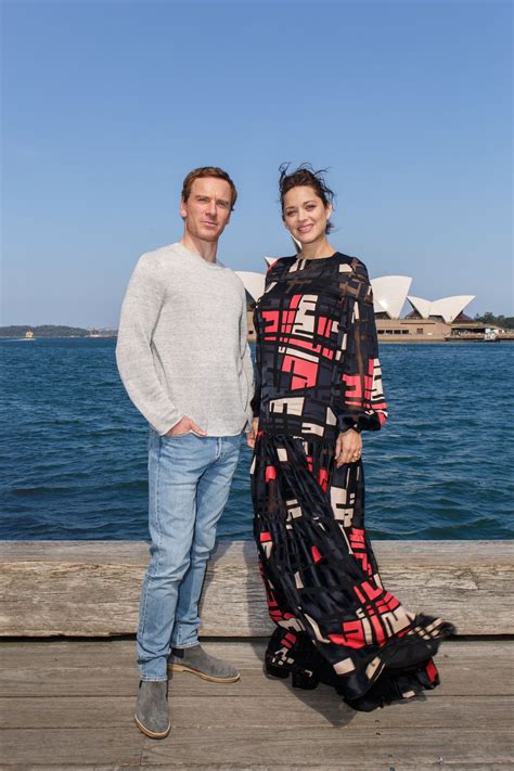 MARION COTILLARD at ‘Assassin’s Creed’ Photocall in Sydney 11/28/2016 ...