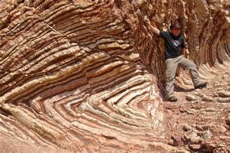 types  folds   geology  examples  folds  rocks