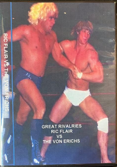 Ric Flair Vs the Von Erich Family Wrestling Dvd - Etsy