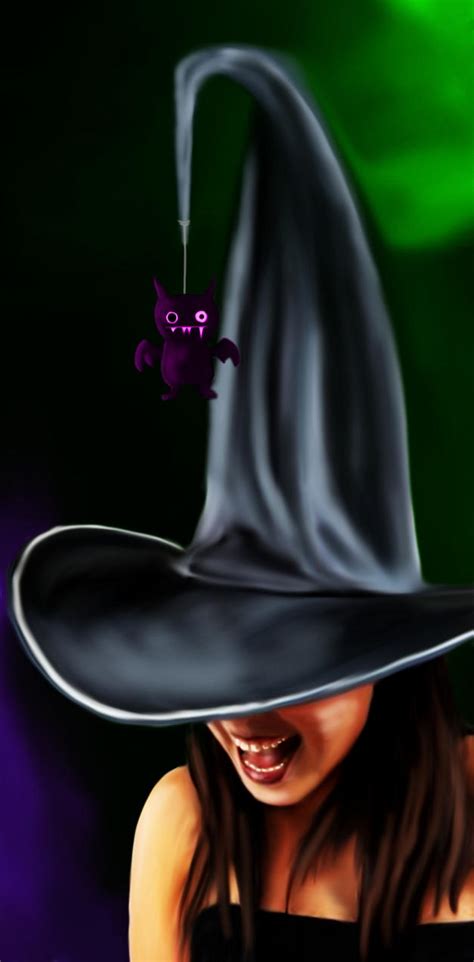 The Laughing Witch by Malla13 on DeviantArt