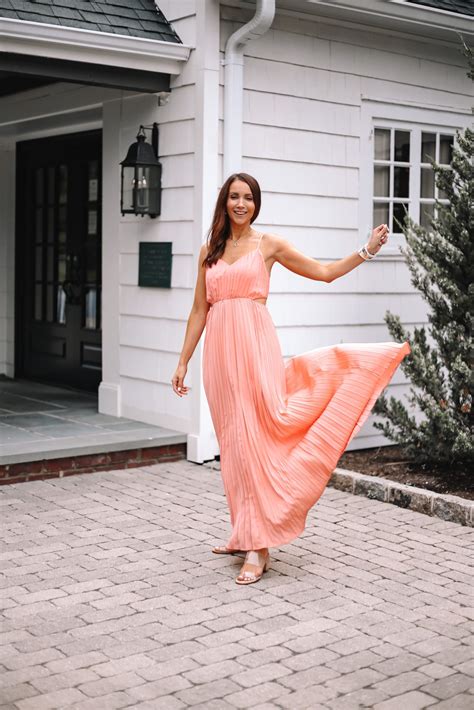 coral colored dresses for wedding 2