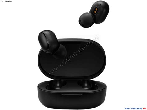 Беспроводные наушники Xiaomi RedMi AirDots (Black) купить в Кишиневе ...