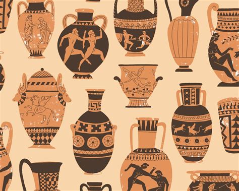 Ancient Greek Vase Patterns - Pattern Matching Algorithms