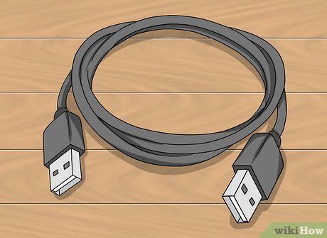 Соединить два компьютера по usb