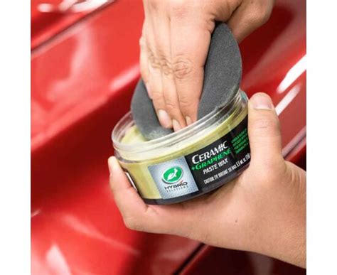 Turtle Wax Hybrid Solutions Graphene Paste Wax керамический твердый ...
