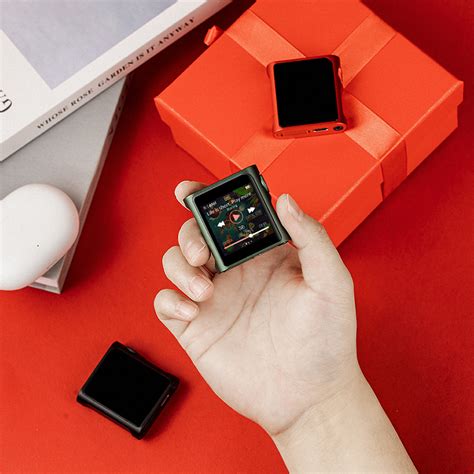 Shanling M0 Pro red, портативный аудиоплеер всего за 15 990 руб ...