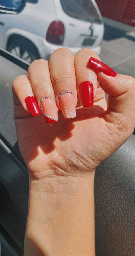 Inspiração Unhas - Unhas decoradas, inspiração 🤍 | Unhas decoradas, Unhas postiças ...