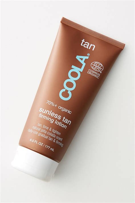 Coola Sunless Tan Firming Lotion | Tanning Skin Care