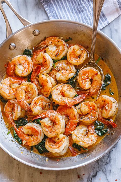 Shrimp and spinach recipes – Artofit