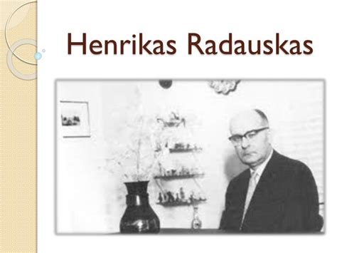 PPT - Henrikas Radauskas PowerPoint Presentation, free download - ID ...