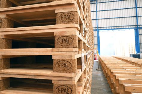 How EPAL Pallets Can Improve Your Supply Chain Efficiency - bmr