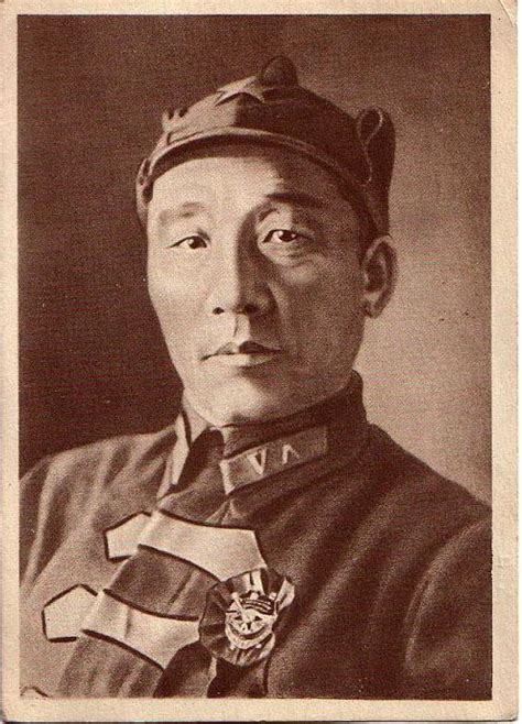 Early General Magsarjav - People's Republic Mongolia - Gentleman's ...