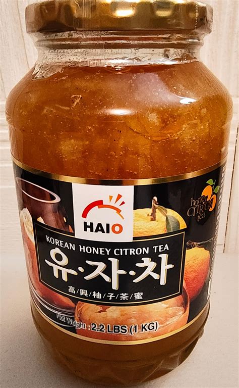 Amazon.com : Halo Korean Honey Citron Tea, 2.2 LBS (1 KG) : Grocery