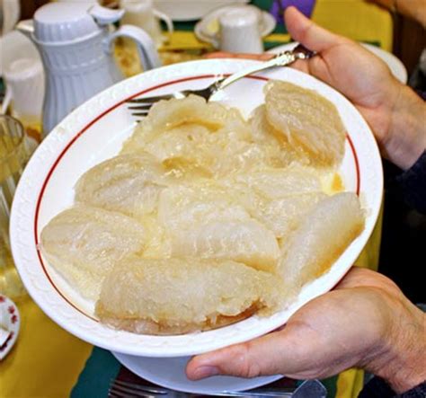 Lutefisk and Bechamel Sauce