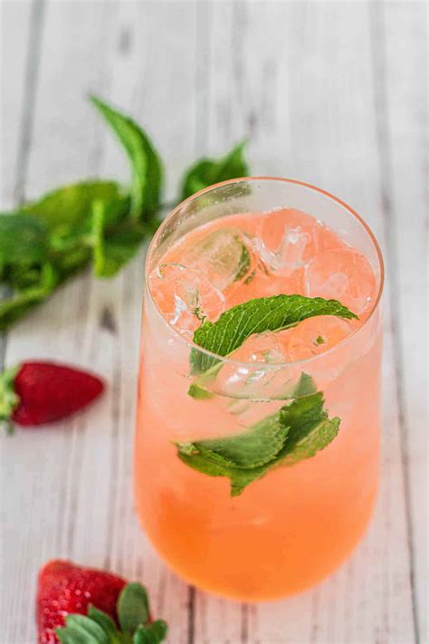 Strawberry Mojito - Mint and Twist