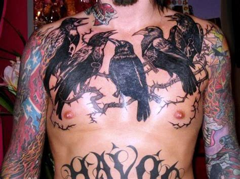 Dead Crow Tattoo3D Tattoos