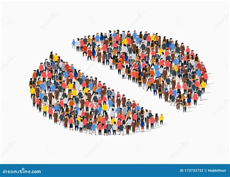 Population Map Cartoon Vector | CartoonDealer.com #90151947
