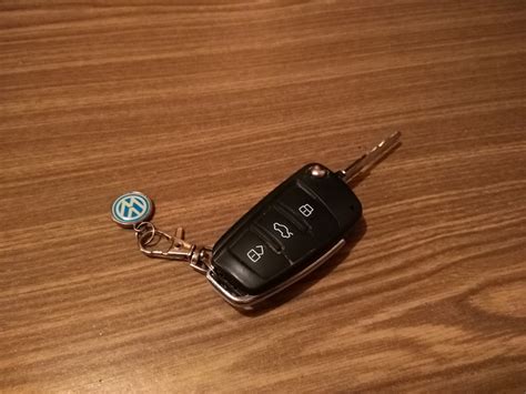 Ключик — Volkswagen Golf Mk3, 1,8 л, 1993 года | аксессуары | DRIVE2