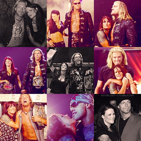 Edge & Lita - Edge Fan Art (26895225) - Fanpop