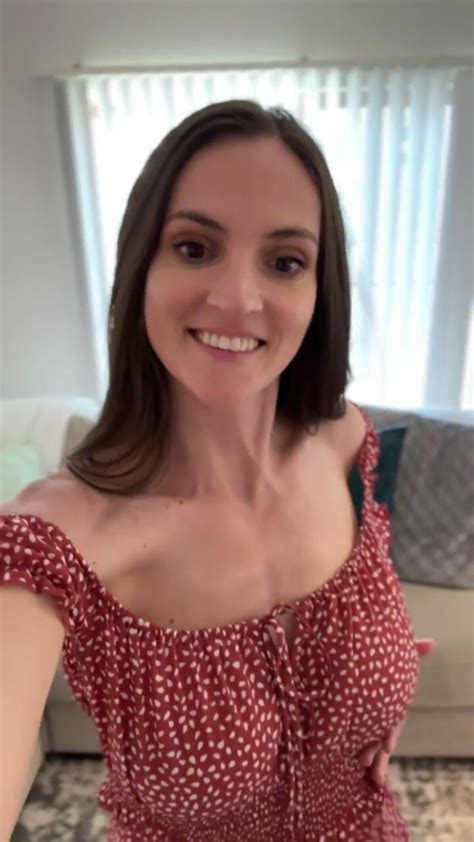 Happiest MILF Monday! Do you like my dress?