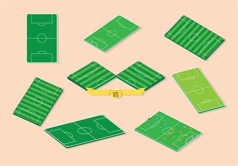 Football Ground Vector 135455 Vector Art at Vecteezy