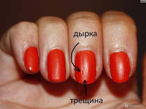 Почему трескается гель-лак на ногтях: причины, советы