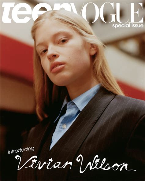Vivian Jenna Wilson | Oh look, that’s me. On the cover. Of Teen Vogue