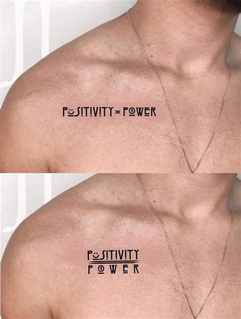 Entry #15 by Omelas for Positive = Power tattoo | Freelancer