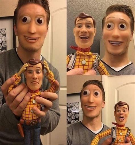 Face Swap Woody And Buzz