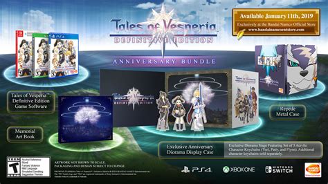 [UPDATE]Tales of Vesperia Definitive Edition Nintendo Switch May ...