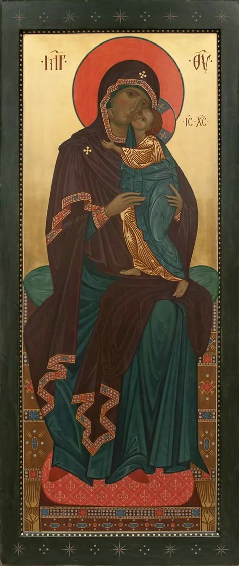 Byzantine Art, Byzantine Icons, Religious Images, Religious Art, Virgin ...