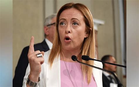 Italy's Giorgia Meloni tells mothers to RETURN to the office; says if ...