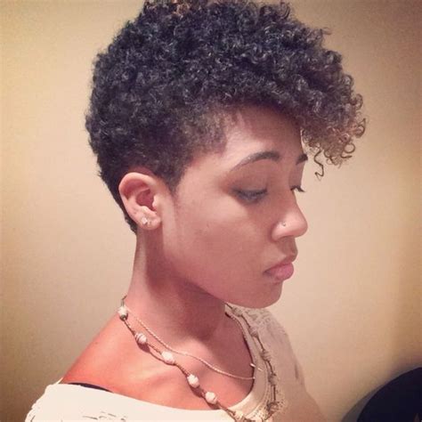 pretty | Tapered natural hair cut, Tapered natural hair, Curly hair styles