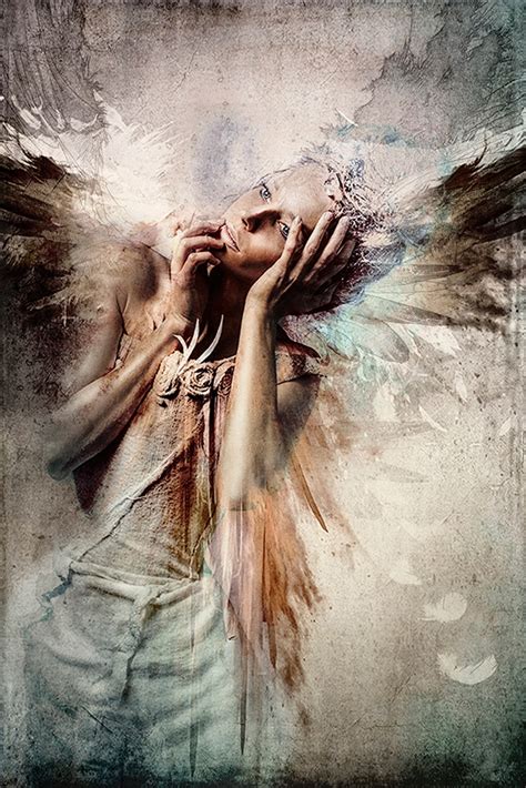 Broken Angel on Behance