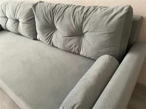 Диван Нумо Velvet Grey – купить в Москве по цене 37 990 рублей в ...