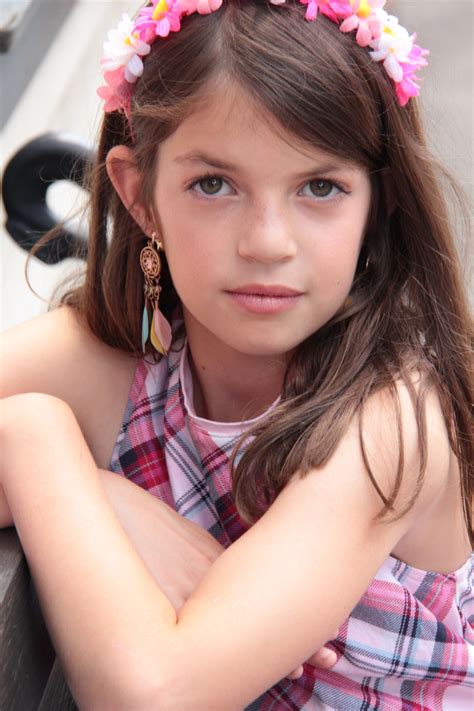 Child Models — Millie Lewis of Charleston Model & Talent Agency Millie