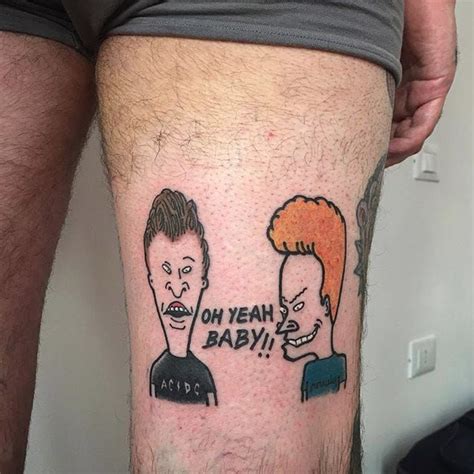 Beavis And Butthead Tattoo