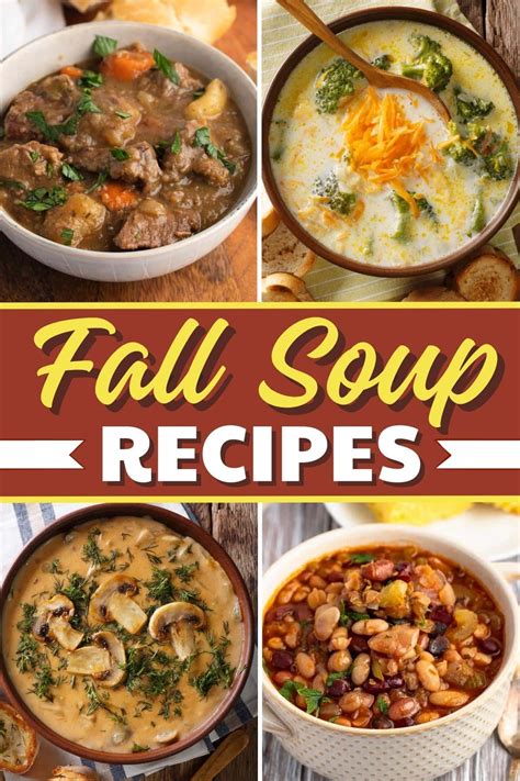 35 Fall Soup Recipes to Keep You Cozy - Insanely Good