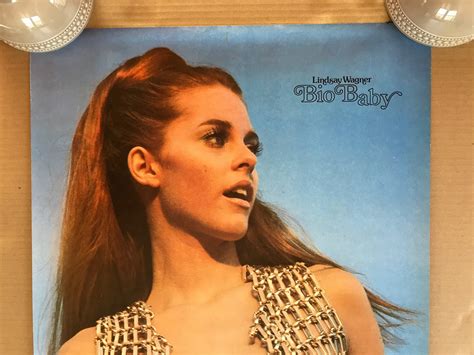 Vintage Original 1977 Lindsay Wagner Biobaby Sexy Pinup 1970s - Etsy