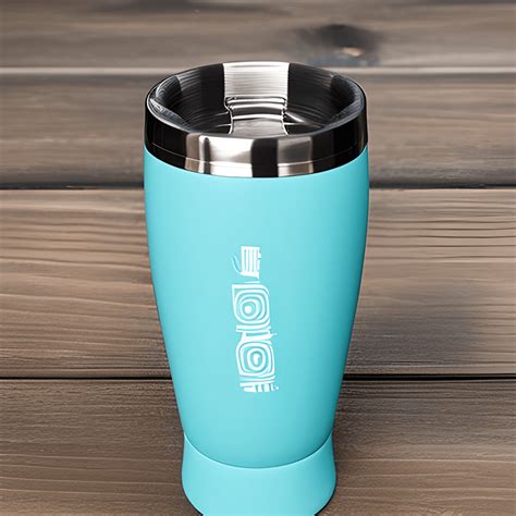 Insulated Tumbler with Handle for Working out · Creative Fabrica