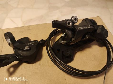 Shimano Deore 11s shifter and Rear derailleur, Sports Equipment ...