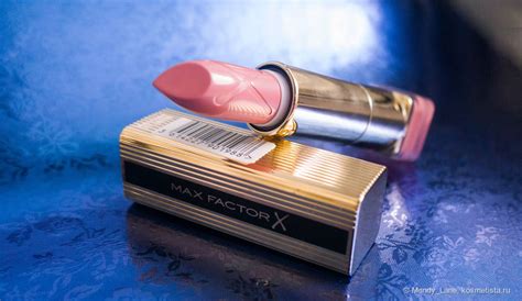 Губная помада Max Factor Colour Elixir Lipstick 005 Simply Nude. Снова ...
