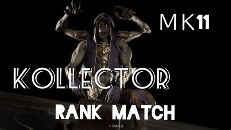 (MK11)#1 kollector ranked sets - YouTube