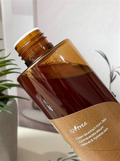ISNTREE Green Tea Fresh Toner Review - Kbeauty Notes
