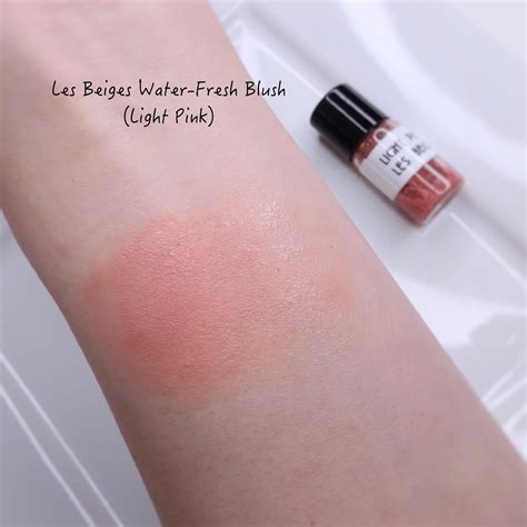 CHANEL Les Beiges Water-Fresh Complexion Touch, Water-Fresh Blush ...