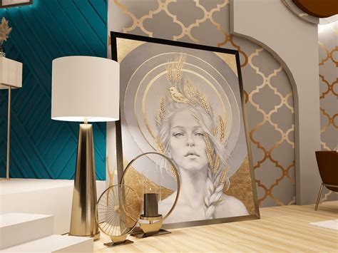 TV SET DESIGN :: Behance