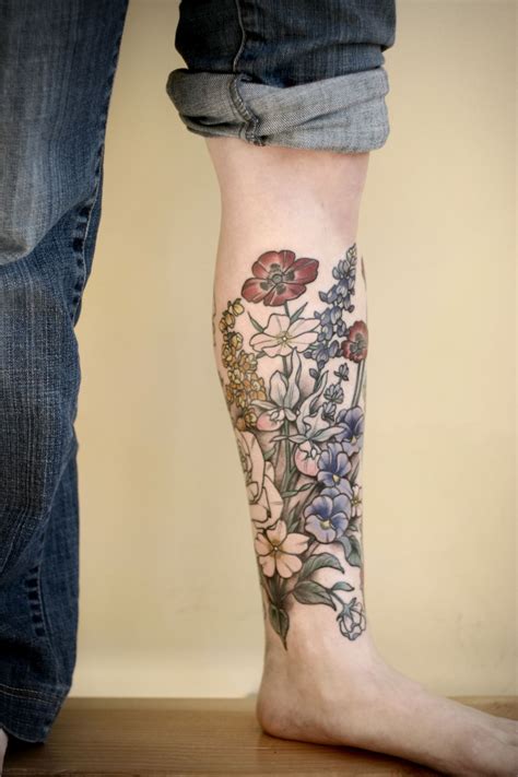 160 Floral forearm tattoo ideas | tattoos, flower tattoo, flower tattoos